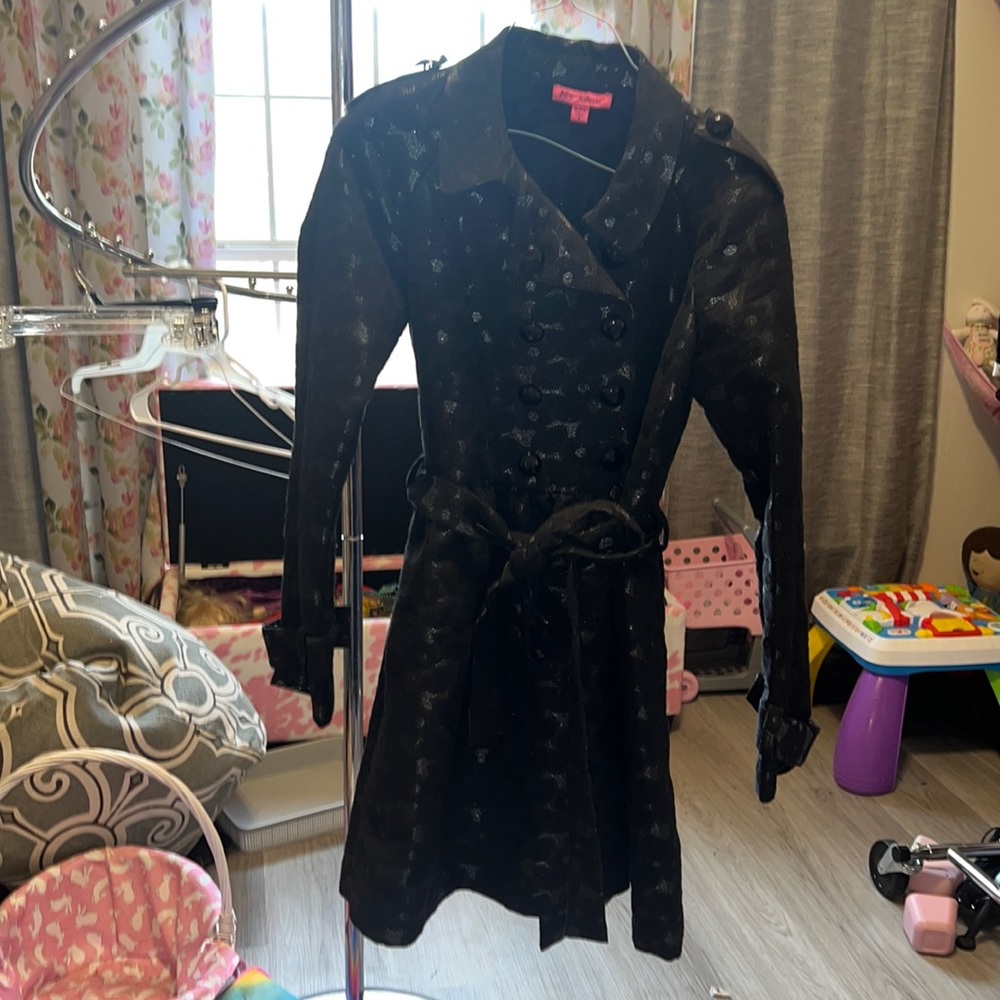Betsey Johnson trench coat